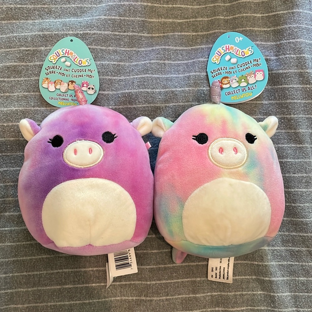 5” Unicorns OG Esmeralda and